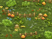 Low poly plants pack