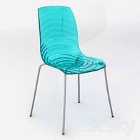 Chair L&amp;#39;Eau CS1273 Calligaris Chair