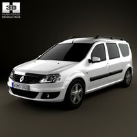 Renault Logan MCV 2011