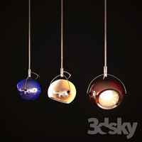 Fabbian Beluga Colour D57