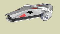 millinneum falcon like smugglers ship