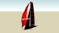 40ft racing skiff