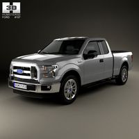 Ford F-150 Super Cab XL 2014