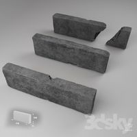 Old curbs
