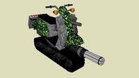 Issued Army Assault Scooter (Green Camo)