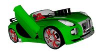 Modified Pontiac Solstice