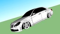Mercedes e63 Amg