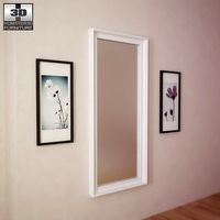 IKEA HEMNES Mirror - 3D Model.