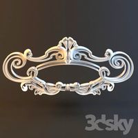 Stucco. Decor
