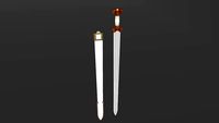 History of the Sword - Iron Age La Tene (500 BCE to 50 BCE) Celtic Sword - Templ Historic Arms