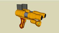 Steampunk Gun