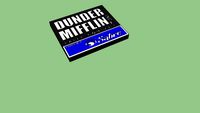 Dunder Mifflin Sign with Sabre