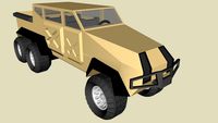 2½ ton transport/ troop carrier truck 'Puma'
