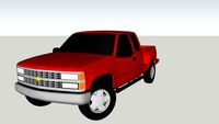 1990 Chevy Extended cab stepside