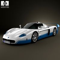 Maserati MC12