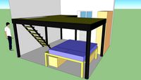 Guzman - La mia camera (progetto)