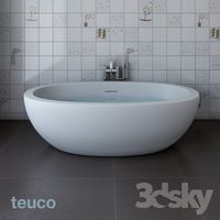 Bathroom faucet and Teuco FEEL Teuco Leaf RL19