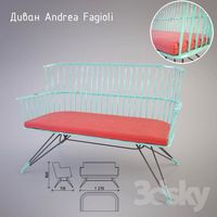 Sofa Andrea Fagioli