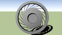Hubcap for Mitchieboys steel rim