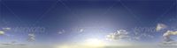 Skydome HDRI - Sunset Clouds V