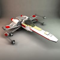 Lego X-Wing