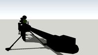 M107 sniper rifle