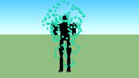 Waterspace alien