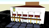 teatro universitario ruben vizcaino valencia