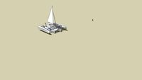 bateau Furtif de combat