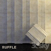 Ruffle panel