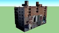Building in Gral. Paz 1-99, Mendoza, Mendoza Province, Argentina