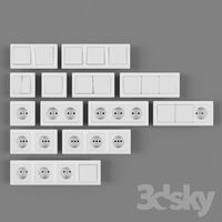 Sockets and switches Vimar