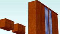 armoire et chevets Mutering