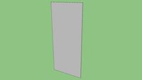 Gipsskiva 13x900x2000 mm