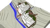 PRATS DE MOLLO, EVOLUTIONS DES FORTIFICATIONS de X s. au XIX s.