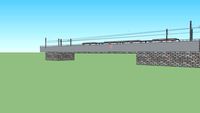 Pont Train RER
