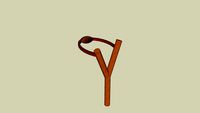 Old slingshot