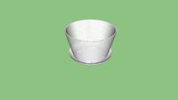 enfeite, vaso, vase