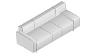 HighTower Boxplay Sofa - Grande