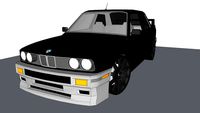 1990 BMW M3 E30 Coupe - Modificado - Modelo Original - Mirza