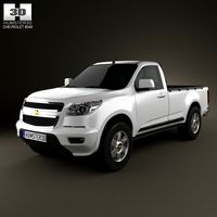 Chevrolet Colorado S-10 Regular Cab 2013