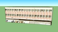 Building in Nikaia, Greece