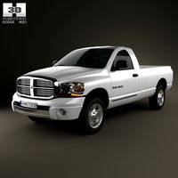 Dodge Ram 1500 Regular Cab Laramie 140-inch Box 20