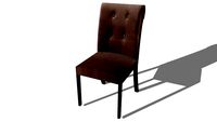 Chaise velours taupe Boudoir, Maisons du monde,49.140.302 , prix : 119
