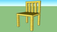 sedia 3d