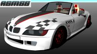 Modified BMW Z3