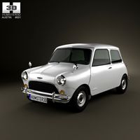 Austin Mini Cooper S 1964