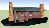 Zion Lodge Cabin #3
