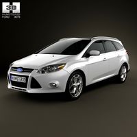 Ford Focus Wagon 2012