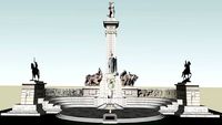 Monumento a las Cortes de 1812, Cádiz